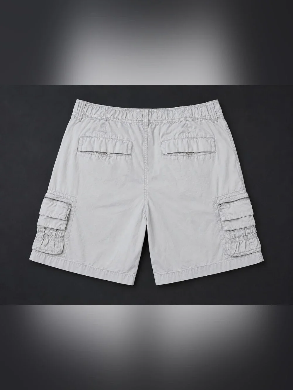 Vintage Gap Kids Boy's Cargo Shorts Size 16 Husky Tan Khaki Lot Of 2 Adjustable
